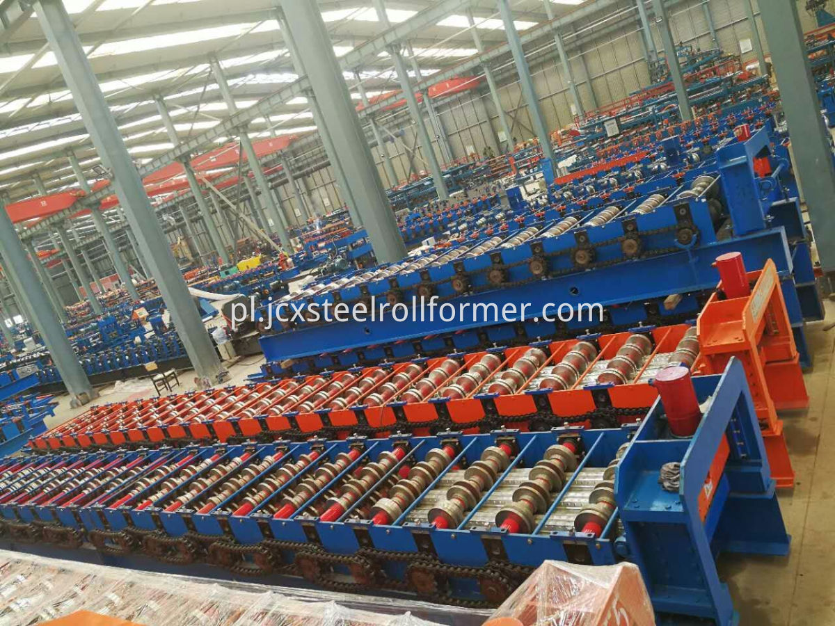 roll forming machines